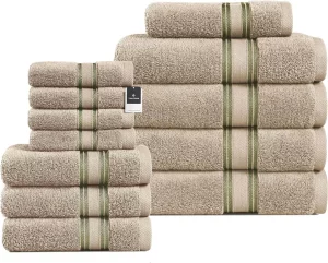 LANE LINEN Luxury Bath Towels Set 