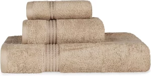 SUPERIOR Egyptian Cotton 3-Piece Towel Set